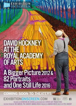 David Hockney in der Royal Academy of Arts 2017 Filmposter
