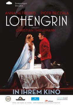 Lohengrin, Semperoper 2015 Poster