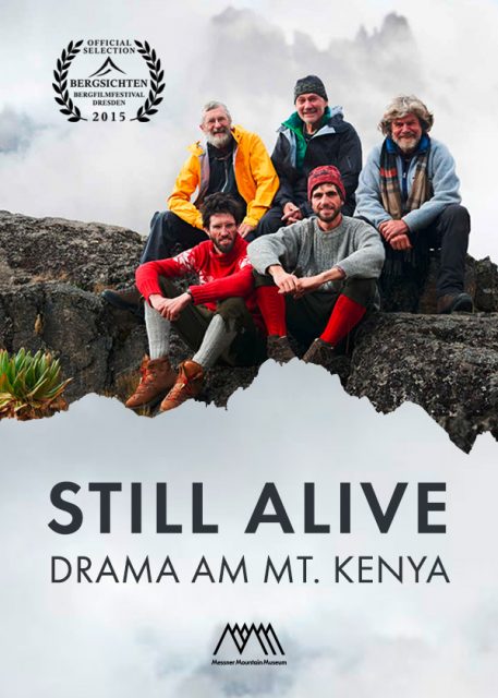 Still Alive Drama am Mt. Kenya 2016 Düsseldorfer Filmkunstkinos