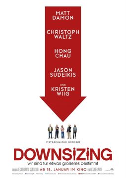 Downsizing 2017 Filmposter