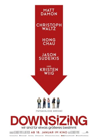 Downsizing 2017 Filmposter