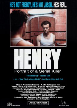 Henry 1986 Filmposter