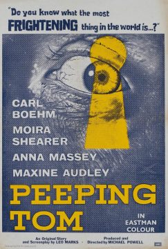 Peeping Tom 1960 Filmposter