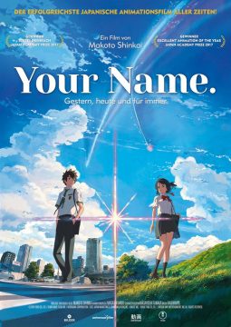 Your Name. 2016 Filmposter
