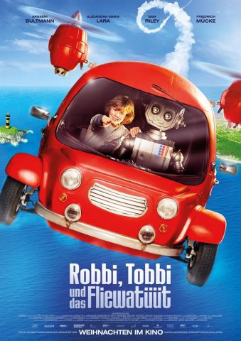 Robbi, Tobbi und das Fliewatüüt 2016 Filmposter