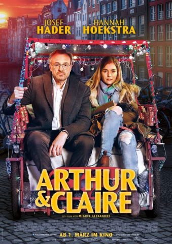 Arthur & Claire Poster