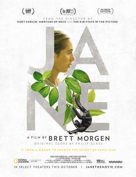 Jane 2017 Filmposter