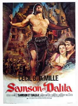 Samson und Delilah - 1949 Filmposter