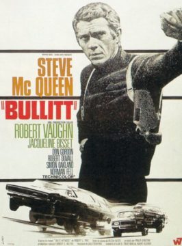 Bullitt - 1968 Filmposter