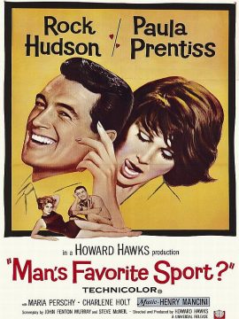 Ein Goldfisch an der Leine - 1964 Filmposter