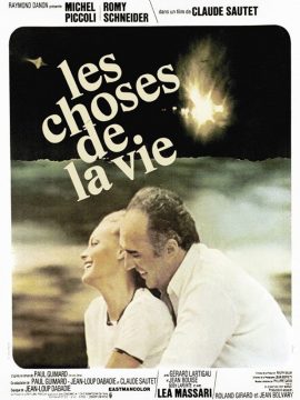 Die Dinge des Lebens - 1970 Filmposter