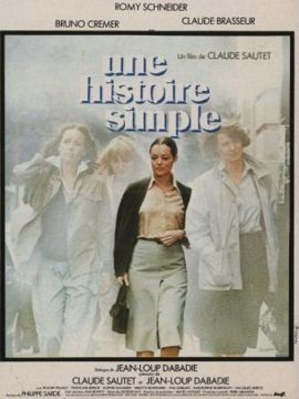Eine einfache Geschichte - 1978 Filmposter