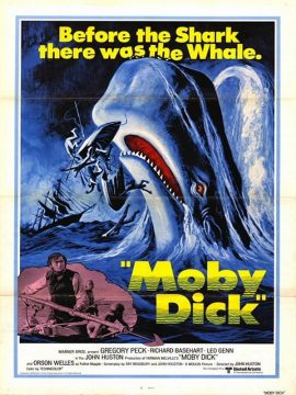 Moby Dick - 1956 Filmposter