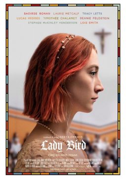 Lady Bird - 2017 Filmposter