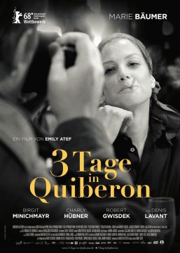 3 Tage in Quiberon 2018 Filmposter