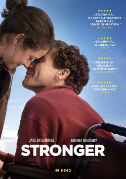 Stronger - 2017 Filmposter