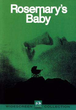 Rosemaries Baby - 1968 Filmposter
