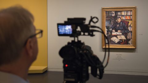 Cézanne - Portraits eines Lebens - 2017