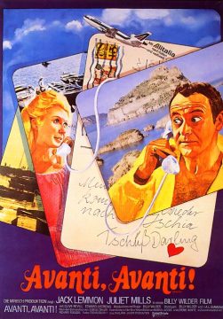 Avanti, Avanti! - 1972 Filmposter