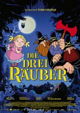 Die drei Räuber 2007 Filmposter