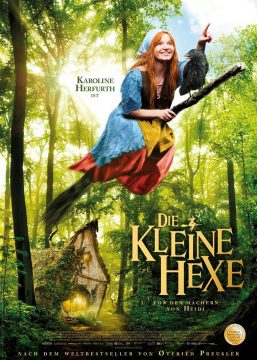 Die kleine Hexe 2017 Filmposter
