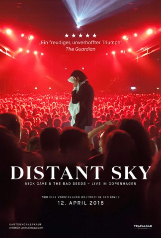 Nick Cave – Distant Sky - 2017 Poster