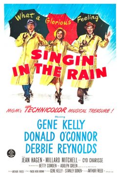 Singin´ in the Rain - 1952 Filmposter