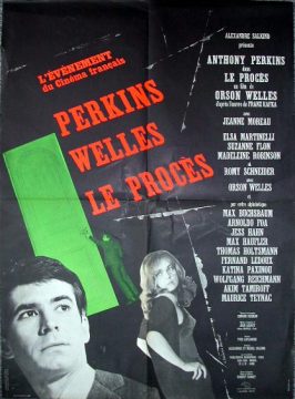 Der Prozess - 1962 Filmposter
