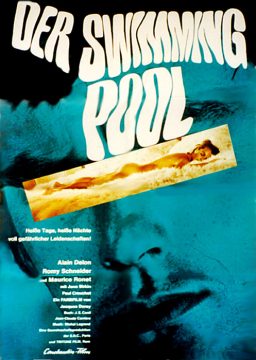 Der Swimmingpool - 1969 Filmposter