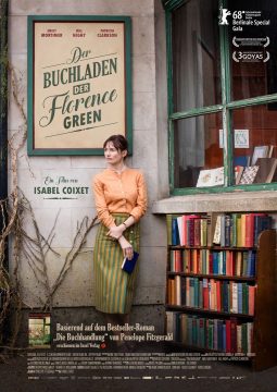 Der Buchladen der Florence Green - 2017 Filmposter