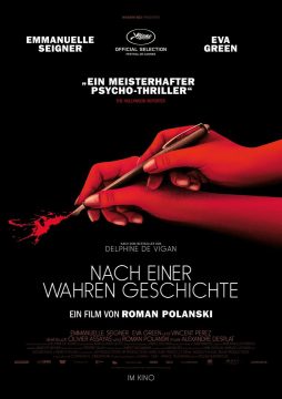 Nach einer wahren Geschichte - 2018 Filmposter