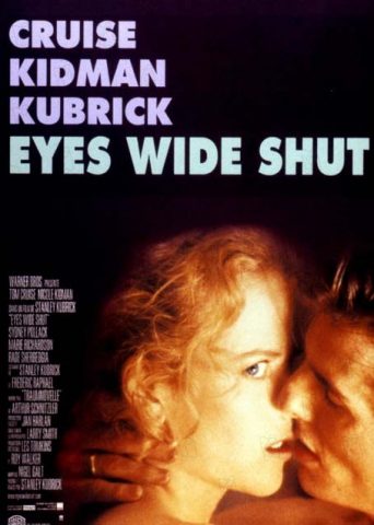 Eyes Wide Shut - 1998 Filmposter