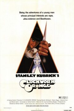 Uhrwerk Orange - 1971 Filmposter