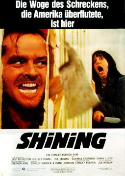 Shining - 1980 Filmposter