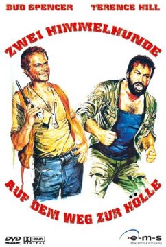 Zwei Himmelhunde auf dem Weg zur Hölle - 1972 Filmposter