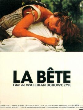 La Bête - 1975 Filmposter