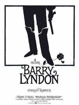 Barry Lyndon - 1975 Filmposter