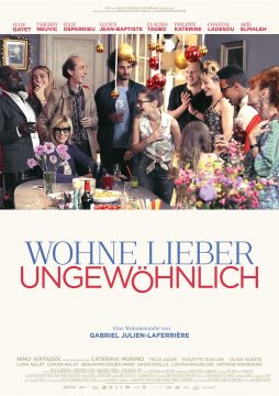 Wohne lieber ungewöhnlich - 2016 Filmposter
