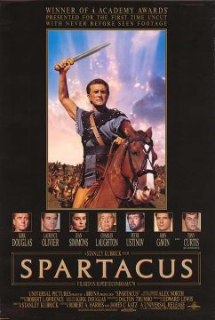 Spartacus - 1961 Filmposter