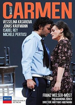 Bizet: Carmen Zürich 2008 Poster