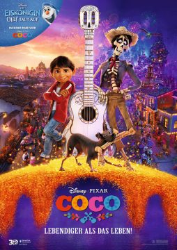 Coco - Lebendiger als das Leben 2017 Filmposter