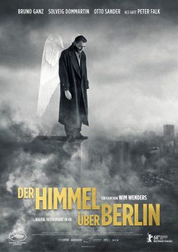 Der Himmel über Berlin - 1987 Filmposter