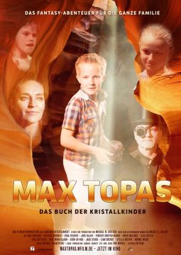 Max Topas - Das Buch der Kristallkinder - 2018 Filmposter