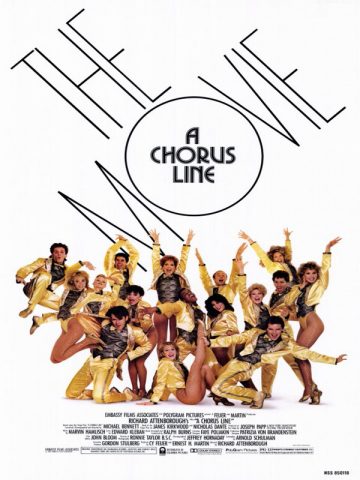 A Chorus Line - 1985 Filmposter