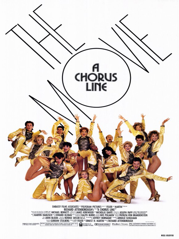 A Chorus Line 1985 Düsseldorfer Filmkunstkinos