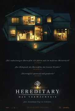 Hereditary - 2018 Filmposter