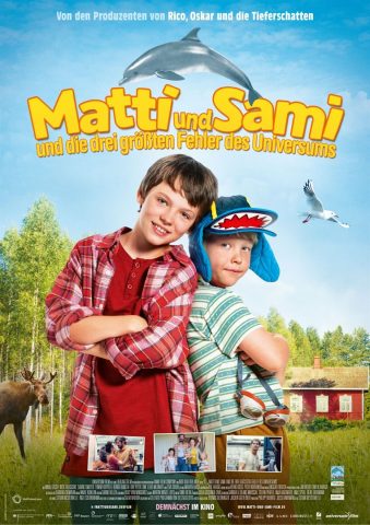 Matti und Sami – 2018 Filmposter