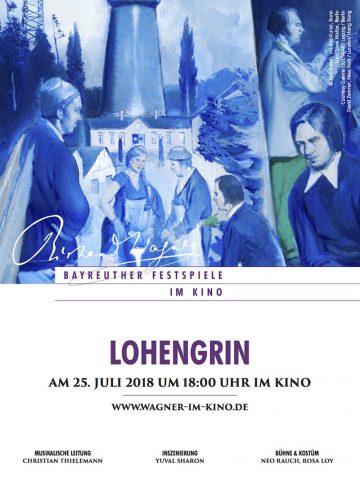 Bayreuther Festspiele 2018: Lohengrin