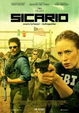 Sicario - 2015 Filmposter