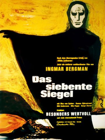 Das siebente Siegel - 1956 Filmposter